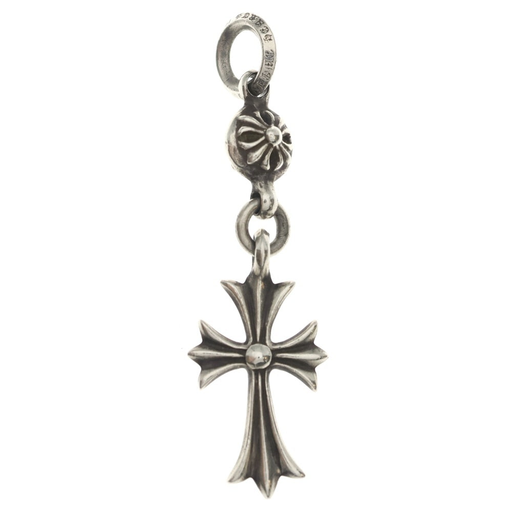 CHROME HEARTS(クロムハーツ) 1B TNY CH CRS 1ボール タイニー CHクロス チャーム ペンダントトップ シルバー BCA197