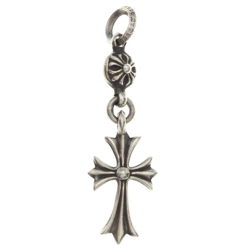 CHROME HEARTS(クロムハーツ) 1B TNY CH CRS 1ボール タイニー CHクロス チャーム ペンダントトップ シルバー BCA197