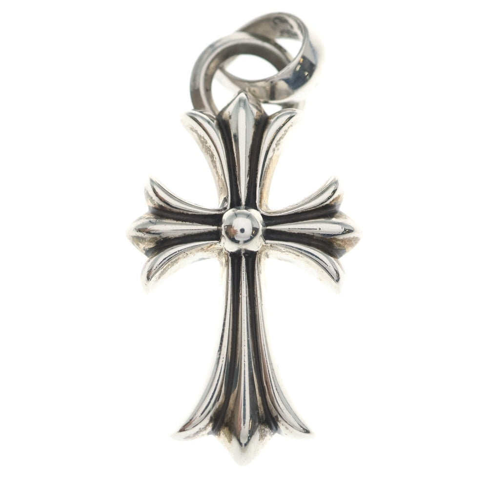 CHROME HEARTS(クロムハーツ) CH CRS SML W/BALE Wベイル スモールCHクロス ペンダントトップ シルバー BCA218