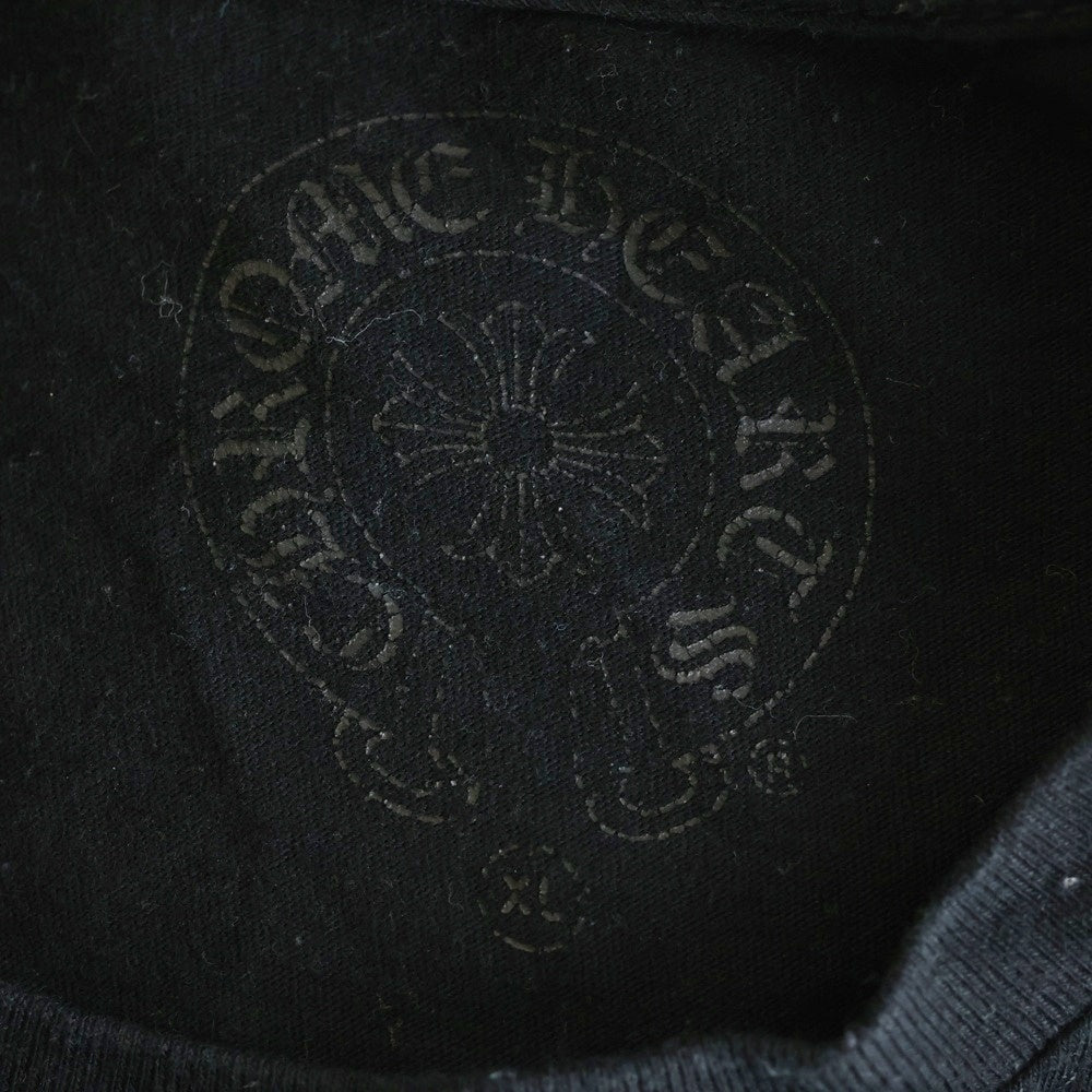 CHROME HEARTS(クロムハーツ) FOTI L/S Tee フォティ マハリプリント長袖Tシャツカットソー