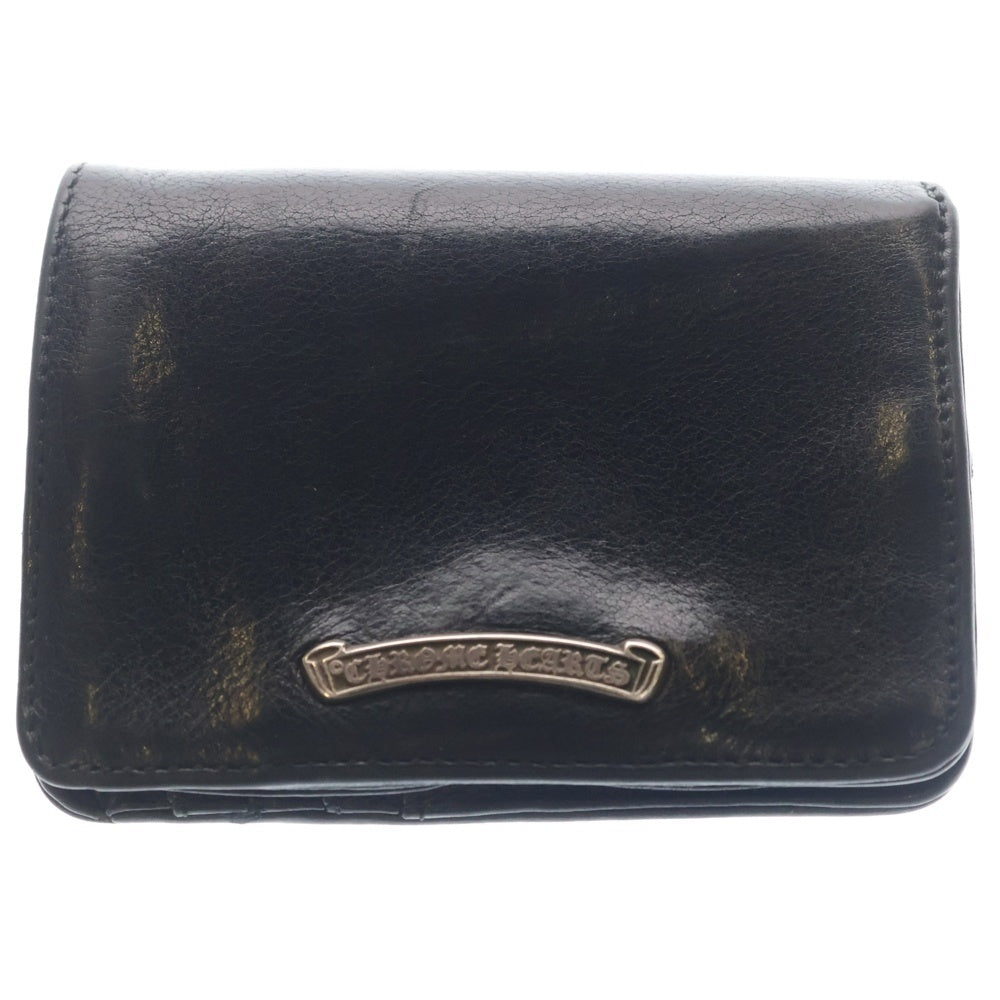CHROME HEARTS(クロムハーツ) JOEY ジョーイ レザーウォレット 財布 ブラック BCA365