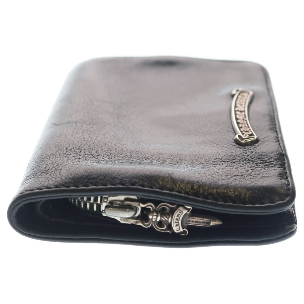 CHROME HEARTS(クロムハーツ) JOEY ジョーイ レザーウォレット 財布 ブラック BCA365