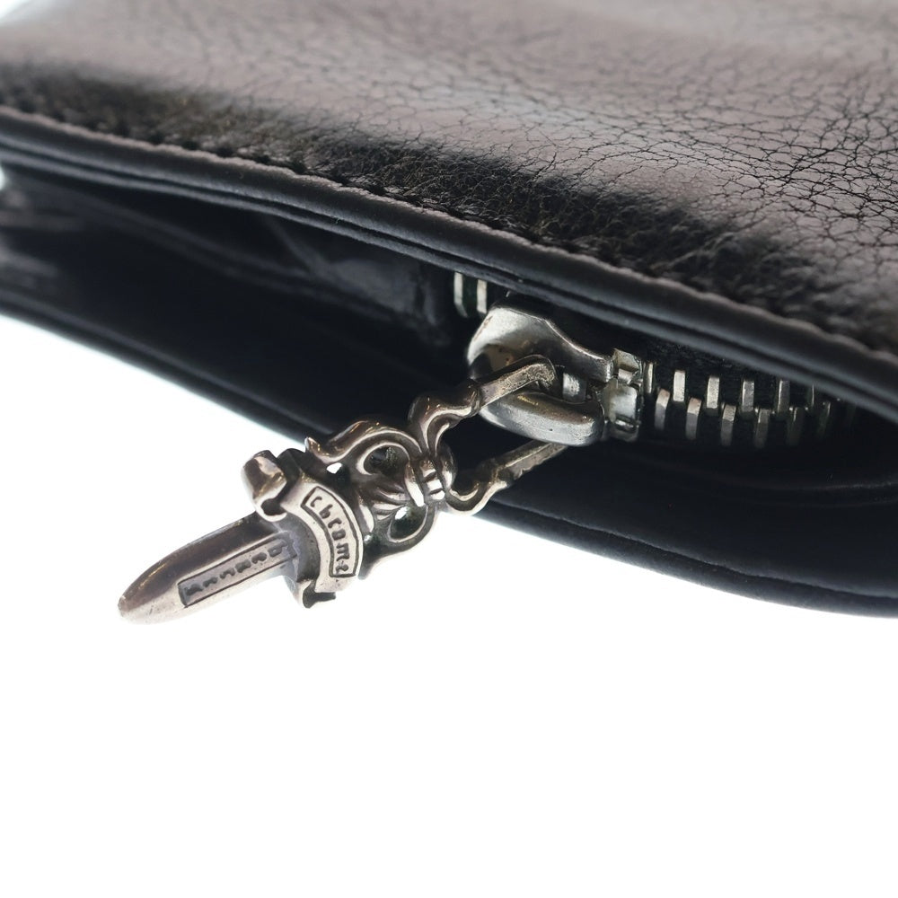 CHROME HEARTS(クロムハーツ) JOEY ジョーイ レザーウォレット 財布 ブラック BCA365