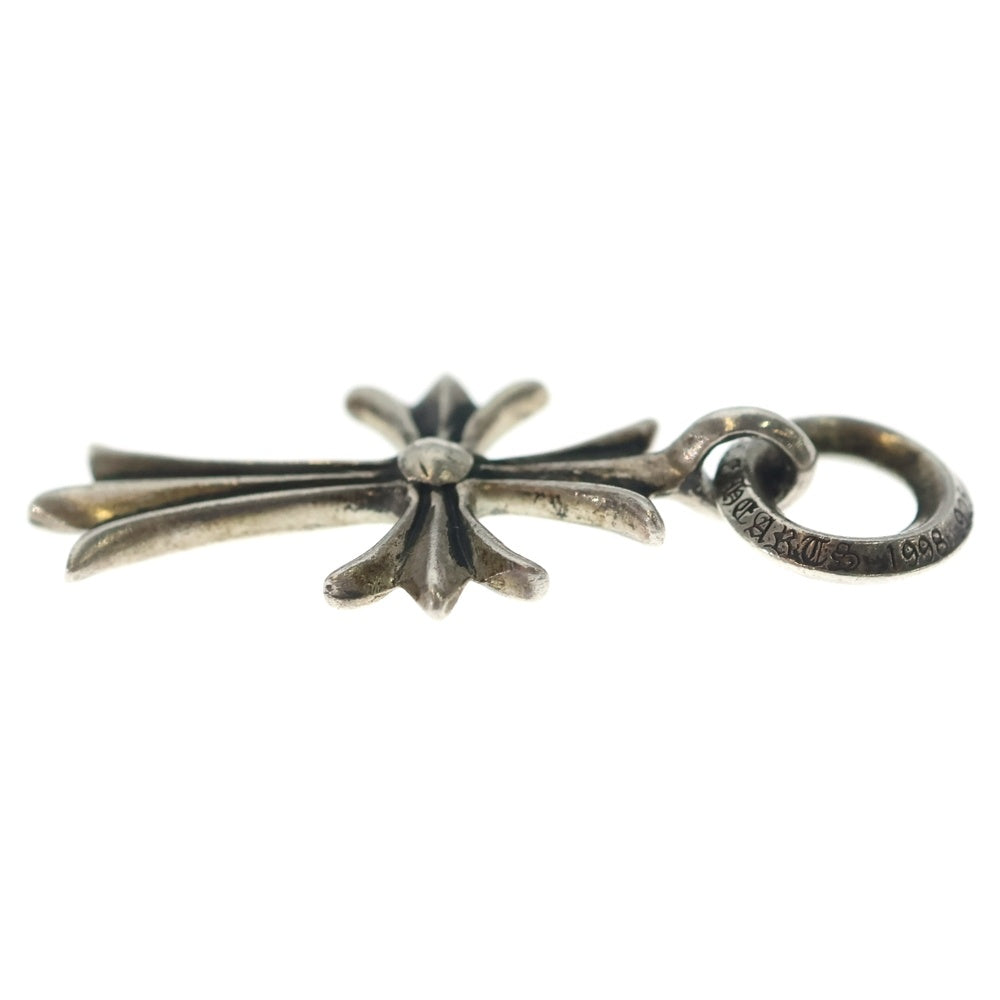 CHROME HEARTS(クロムハーツ) TINY CH CROSS タイニーCHクロス チャーム ネックレストップ シルバー BCA382