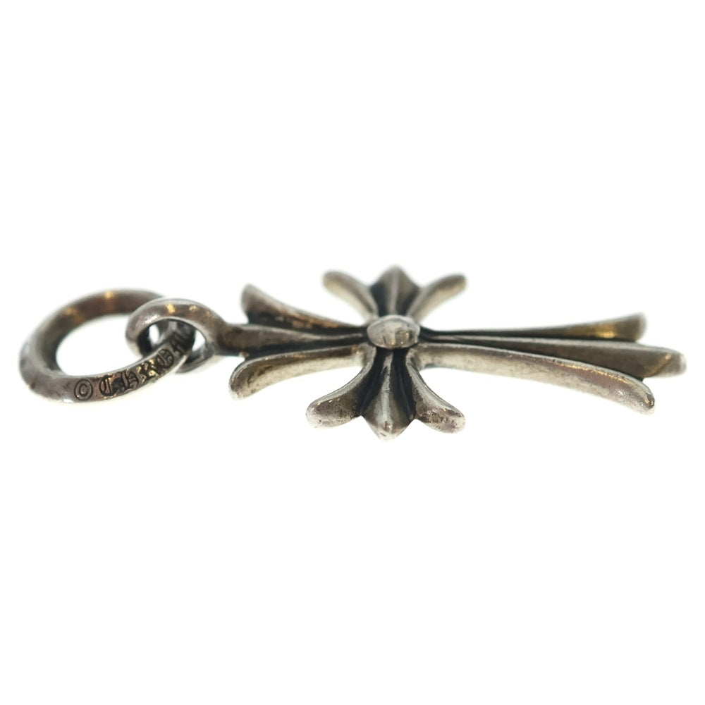 CHROME HEARTS(クロムハーツ) TINY CH CROSS タイニーCHクロス チャーム ネックレストップ シルバー BCA382