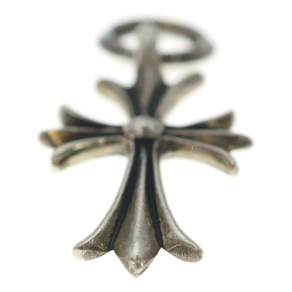 CHROME HEARTS(クロムハーツ) TINY CH CROSS タイニーCHクロス チャーム ネックレストップ シルバー BCA382