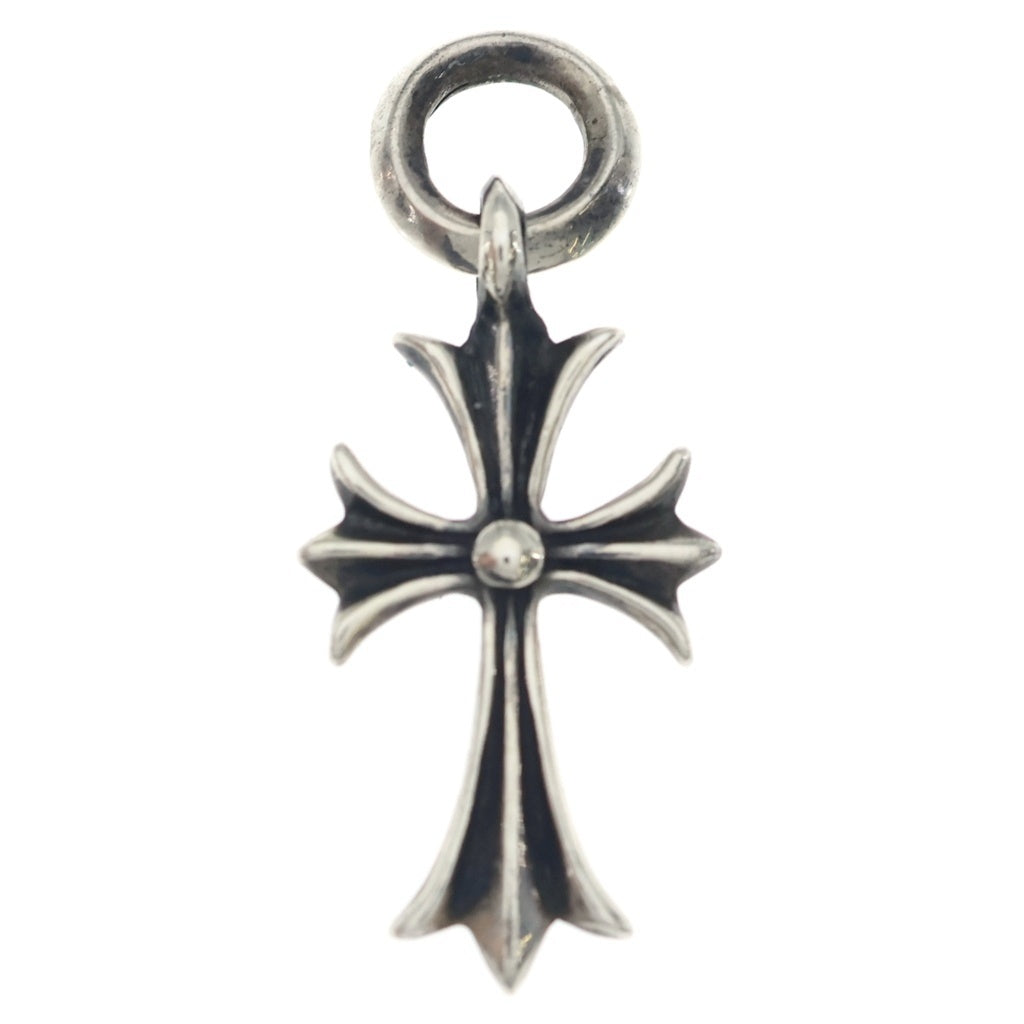 CHROME HEARTS(クロムハーツ) TINY CH CROSS タイニーCHクロス チャーム ネックレストップ シルバー BCA382 オールド刻印