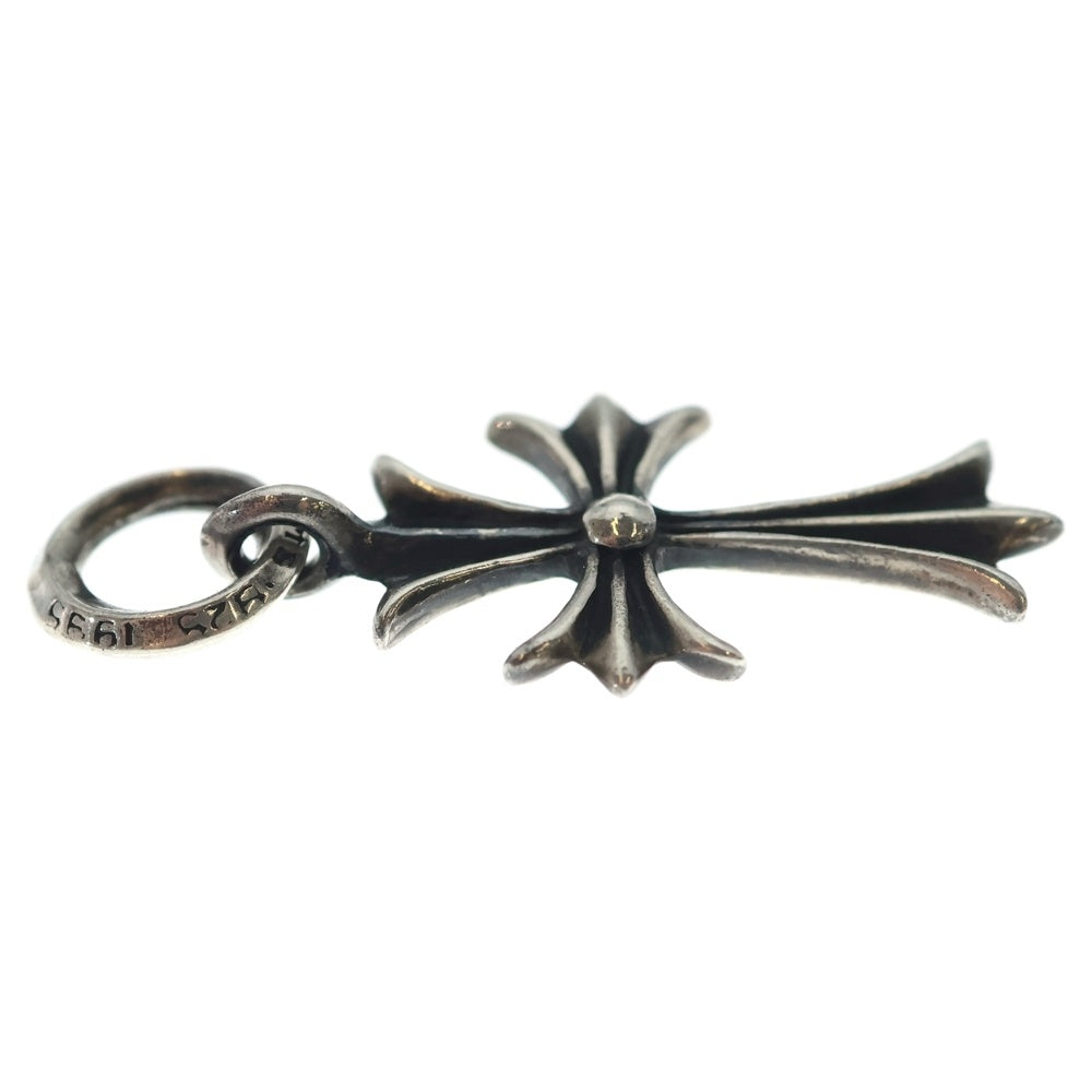 CHROME HEARTS(クロムハーツ) TINY CH CROSS タイニーCHクロス チャーム ネックレストップ シルバー BCA382 オールド刻印