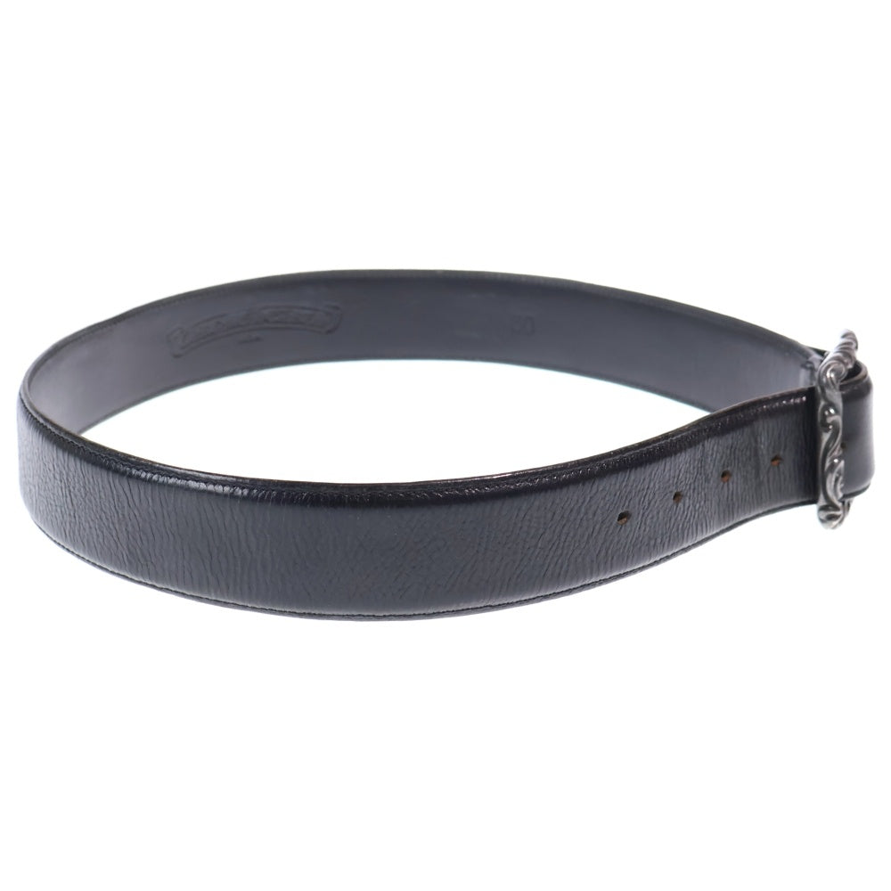 CHROME HEARTS(クロムハーツ) BLT SCRLREC レクタングルスクロール レザーベルト