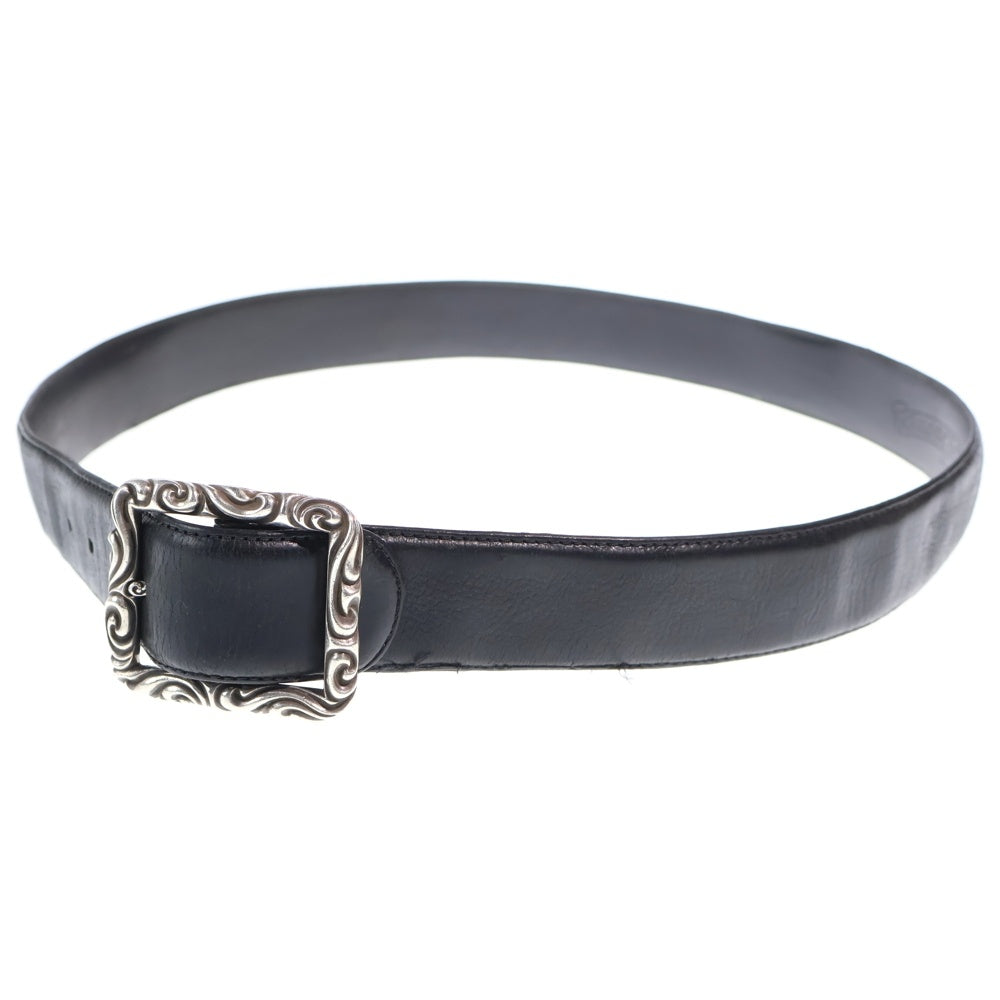 CHROME HEARTS(クロムハーツ) BLT SCRLREC レクタングルスクロール レザーベルト