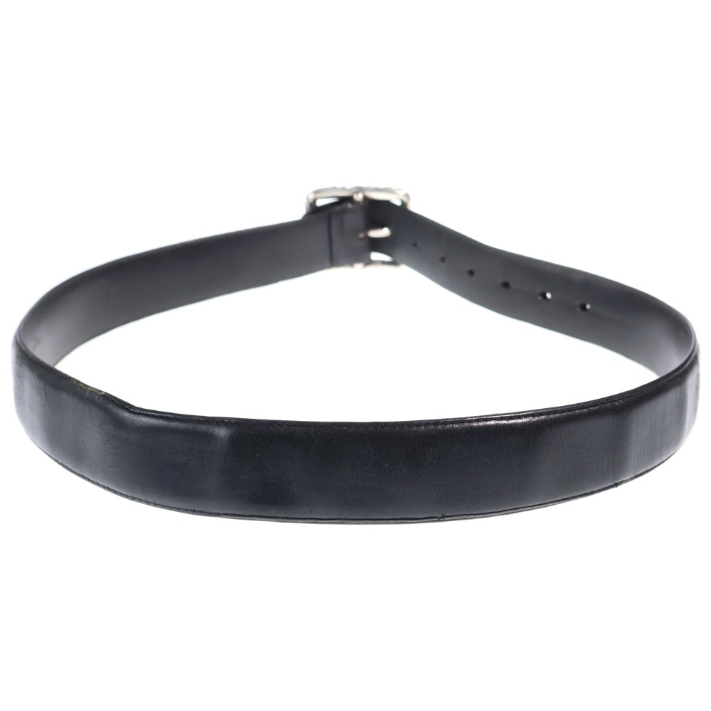 CHROME HEARTS(クロムハーツ) BLT SCRLREC レクタングルスクロール レザーベルト