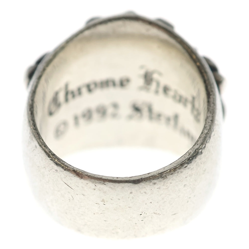 CHROME HEARTS(クロムハーツ) KEEPER RING キーパーリング シルバー BCA348