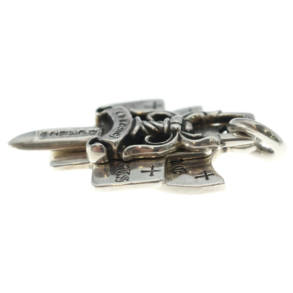 CHROME HEARTS(クロムハーツ) 3TRINKETS 3トリンケッツ ペンダントトップ シルバー BCA202