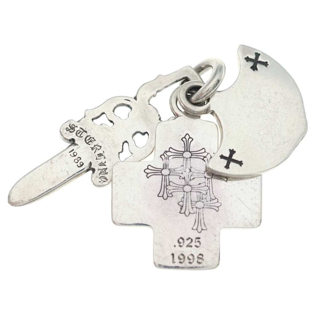 CHROME HEARTS(クロムハーツ) 3TRINKETS 3トリンケッツ ペンダントトップ シルバー BCA202
