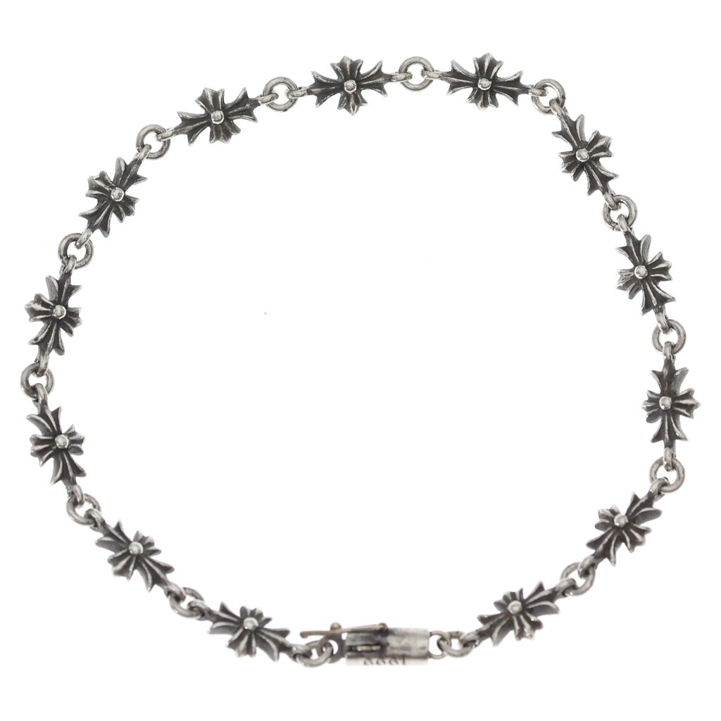 CHROME HEARTS(クロムハーツ) TNY E CH PLS タイニーE CHプラスブレスレット シルバー BCA187