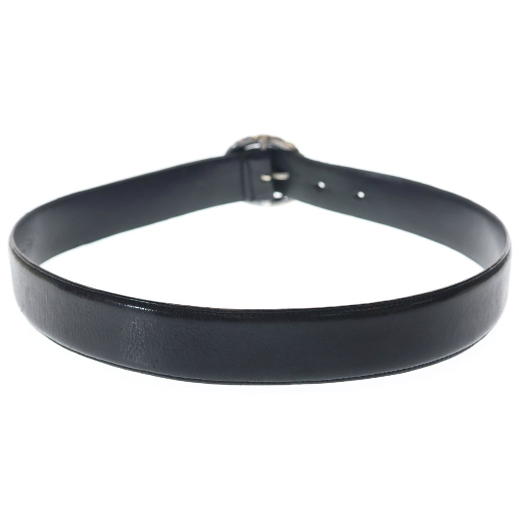 CHROME HEARTS(クロムハーツ) BLT SCRLREC レクタングルスクロール レザーベルト