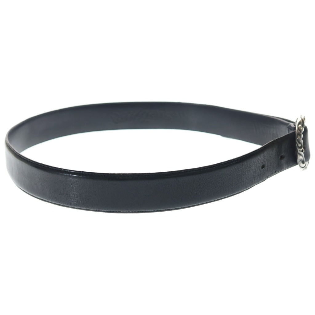 CHROME HEARTS(クロムハーツ) BLT SCRLREC レクタングルスクロール レザーベルト