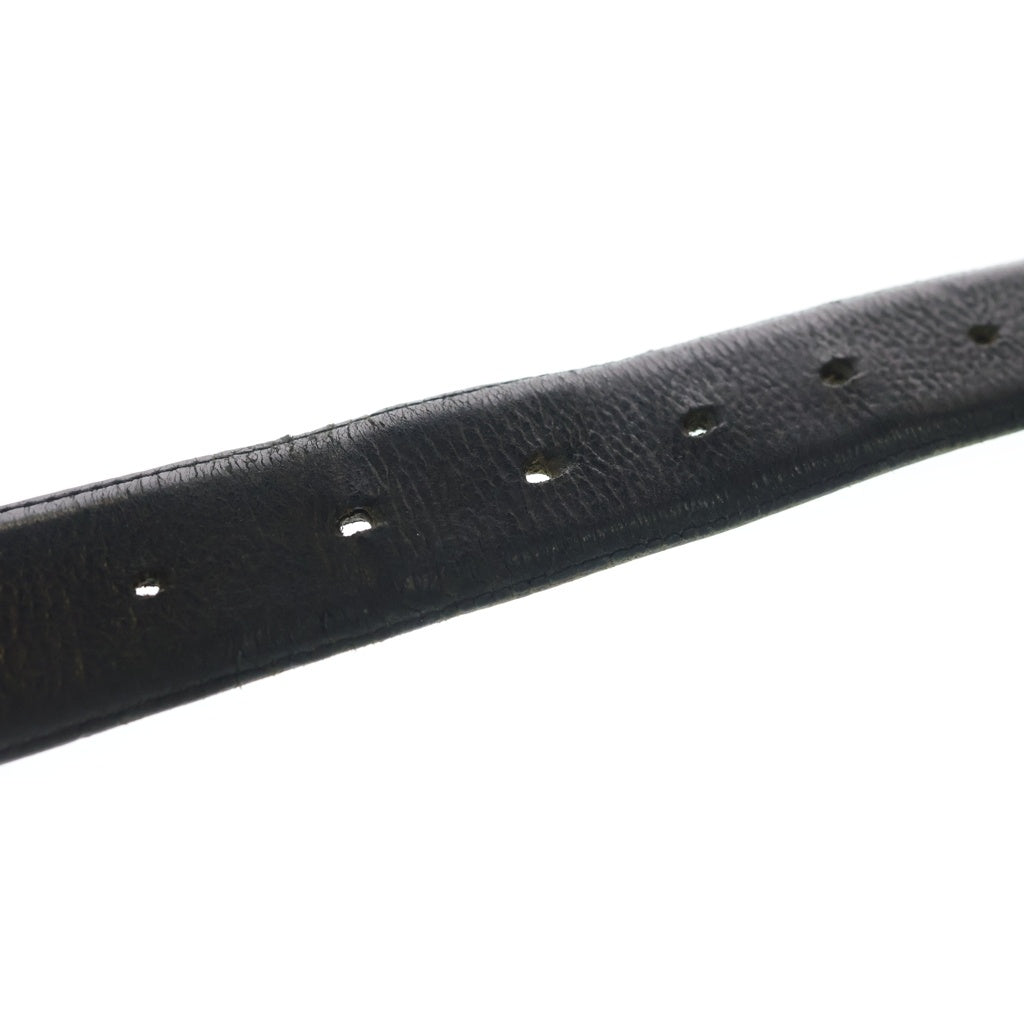 CHROME HEARTS(クロムハーツ) BLT SCRLREC レクタングルスクロール レザーベルト