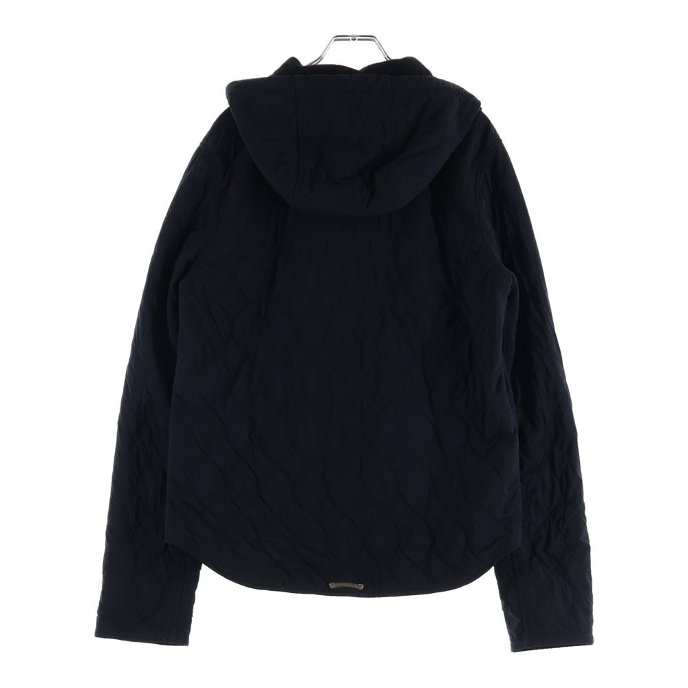 CHROME HEARTS(クロムハーツ) フード付き ダガージップアップナイロンジャケット