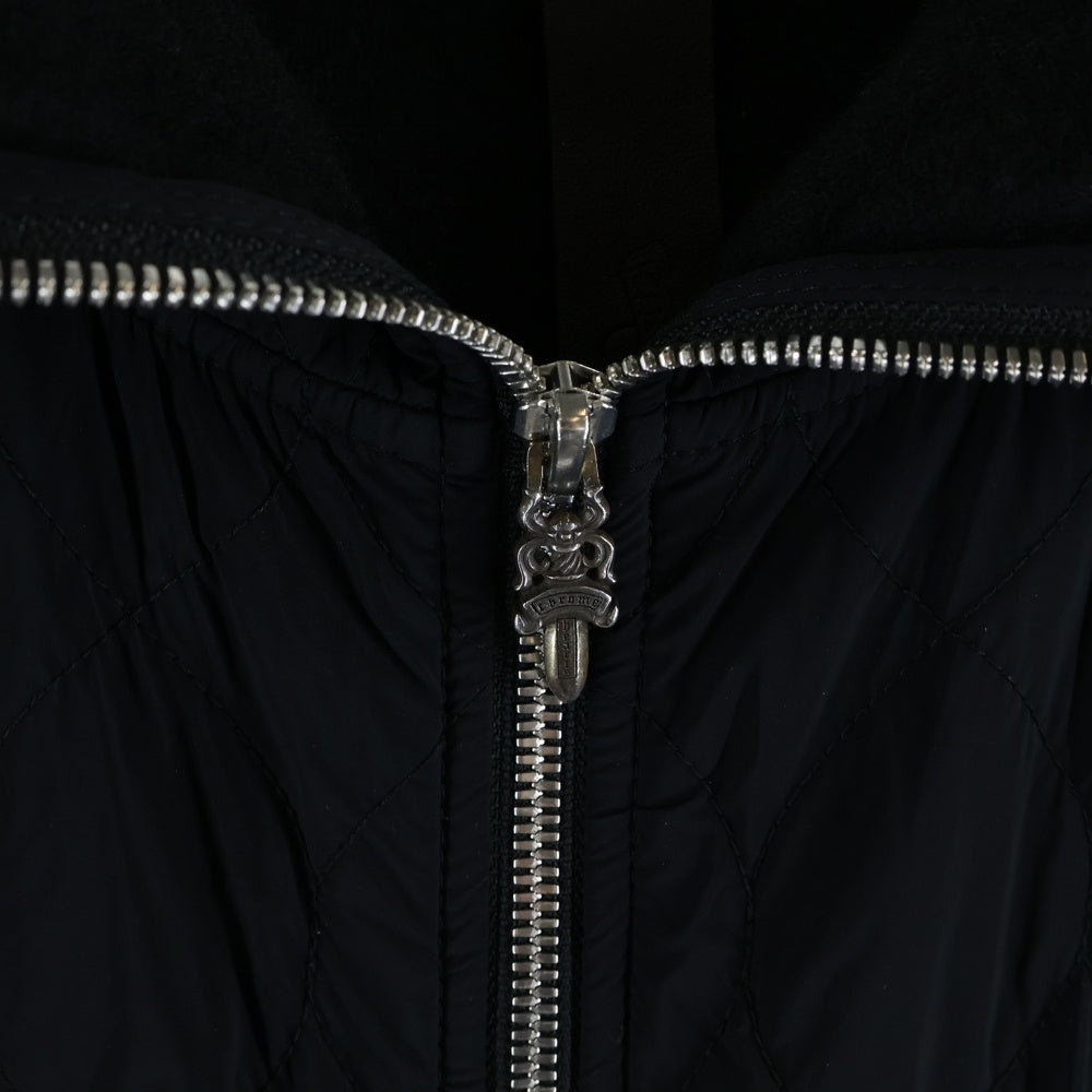 CHROME HEARTS(クロムハーツ) フード付き ダガージップアップナイロンジャケット