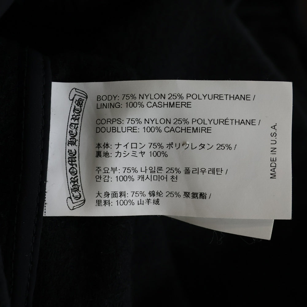 CHROME HEARTS(クロムハーツ) フード付き ダガージップアップナイロンジャケット