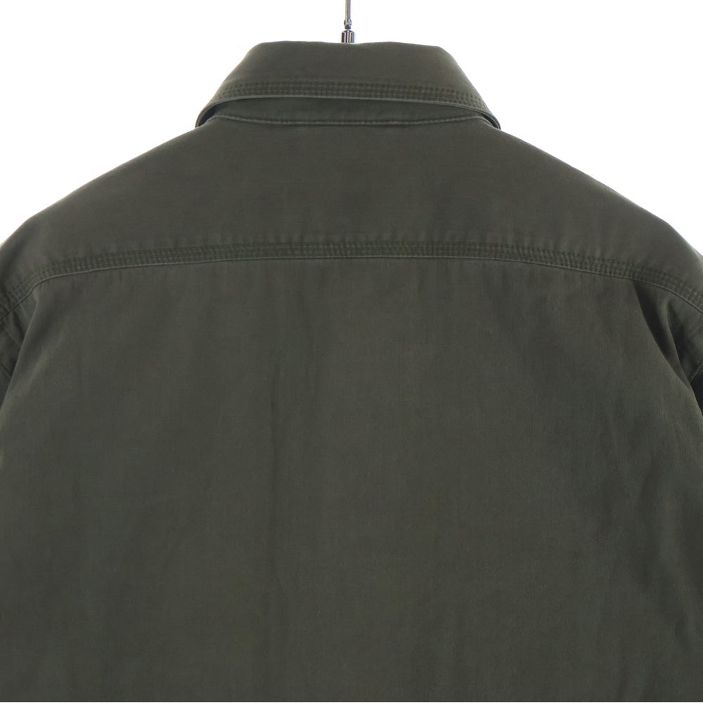CHROME HEARTS(クロムハーツ) ARMY FBRC アーミーシャツ BSフレアボタンミリタリー長袖シャツ