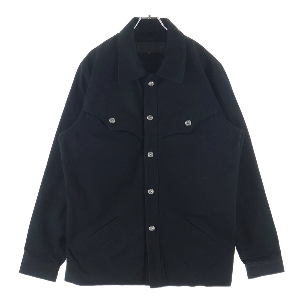 CHROME HEARTS(クロムハーツ) HUNTING JACKET ホースシューボタンデニムハンティングジャケット