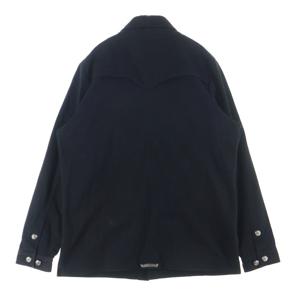 CHROME HEARTS(クロムハーツ) HUNTING JACKET ホースシューボタンデニムハンティングジャケット