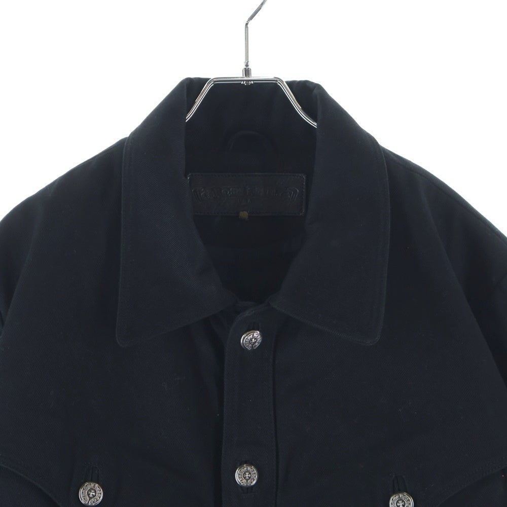 CHROME HEARTS(クロムハーツ) HUNTING JACKET ホースシューボタンデニムハンティングジャケット