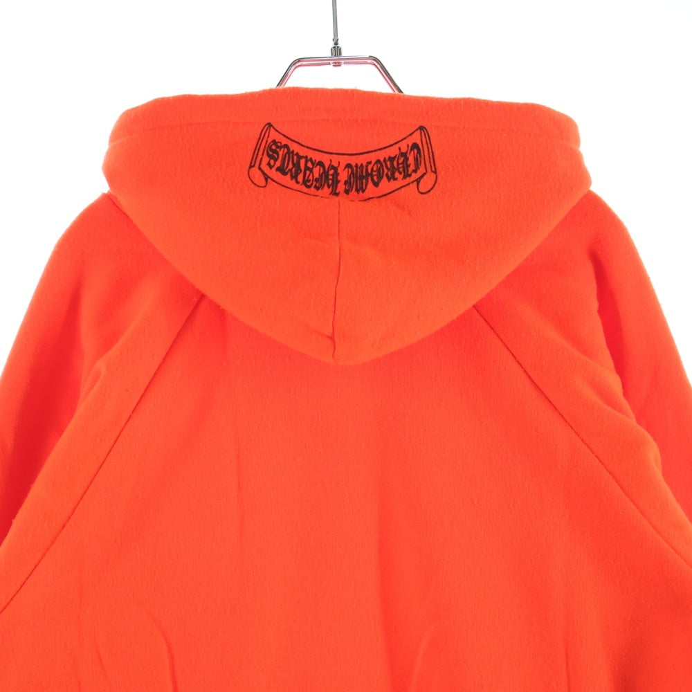 CHROME HEARTS(クロムハーツ) OLD SCROLL LABEL Hoodie オールド バックスクロールラベルプリント プルオーバーパーカー