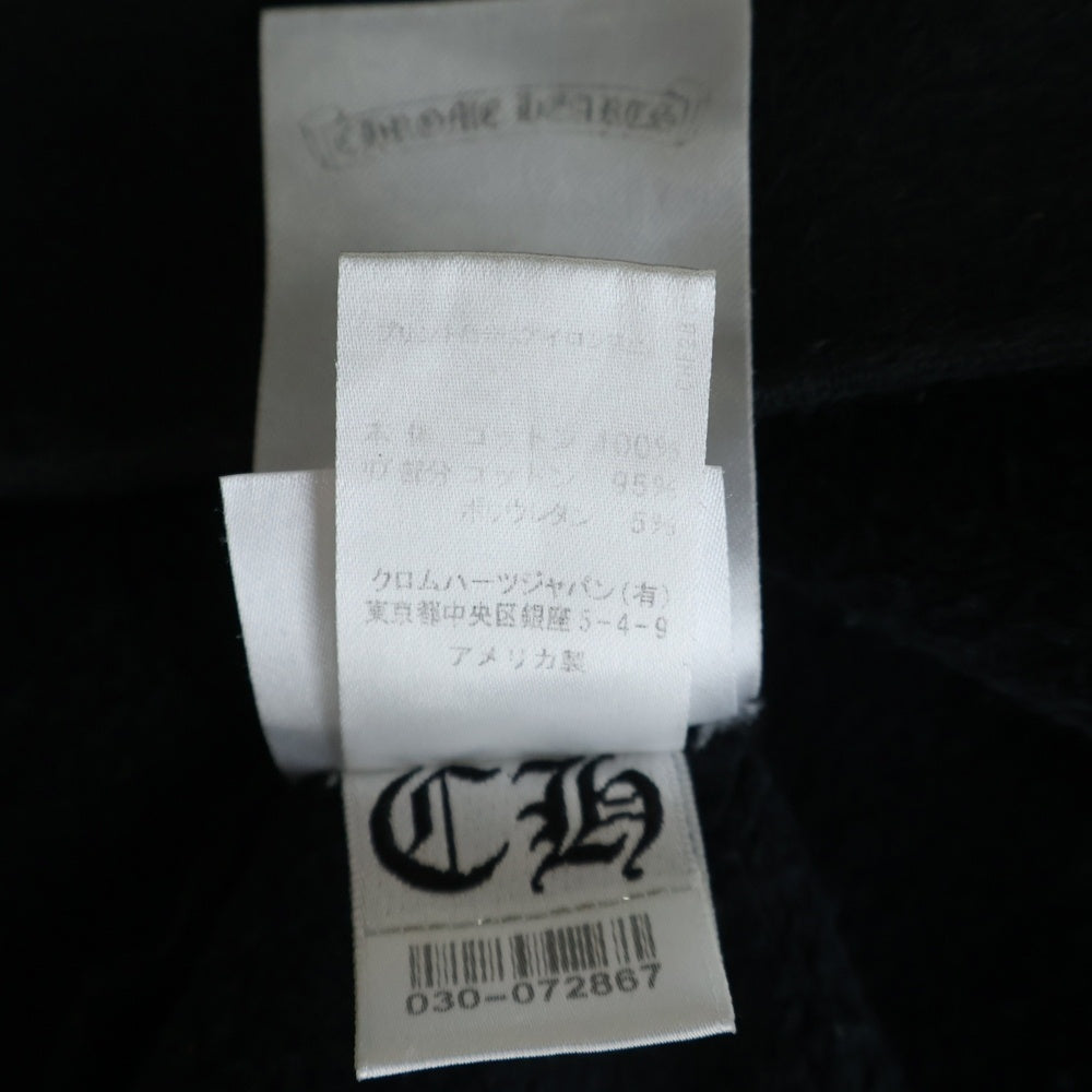 CHROME HEARTS(クロムハーツ) MLTCOL CEM CRS HD PLVR マルチカラーセメタリークロスプリントプルオーバーパーカー