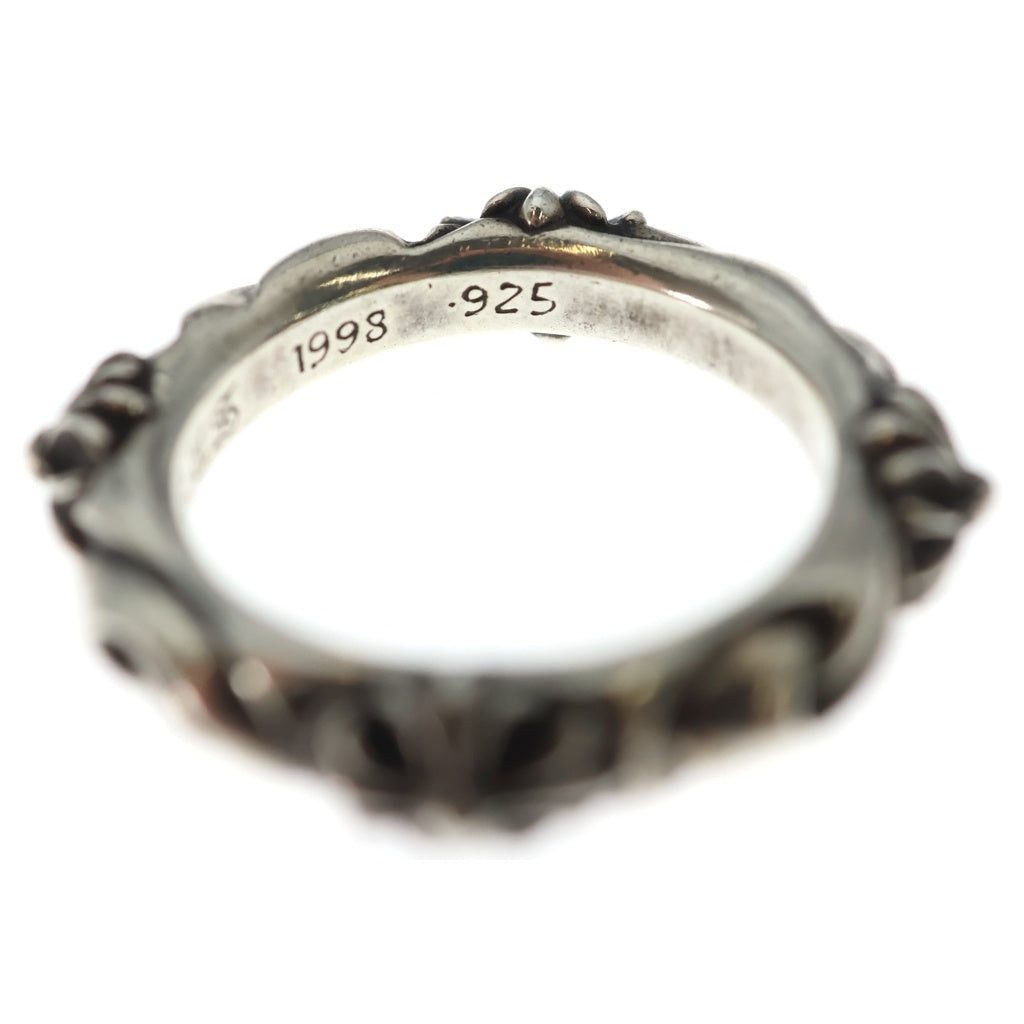 CHROME HEARTS(クロムハーツ) SBT BAND SBTバンドリング シルバー BCA345