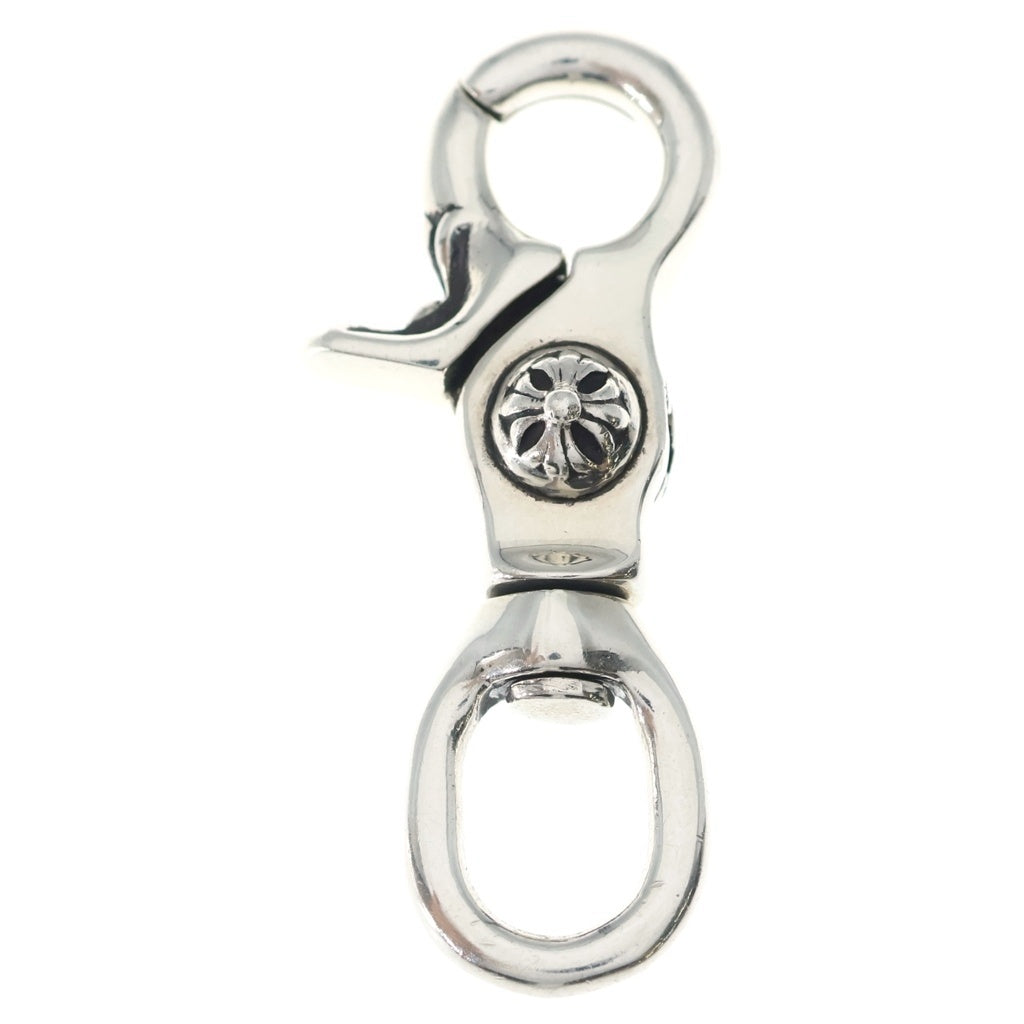 CHROME HEARTS(クロムハーツ) SWIVEL CLIP CROSS BALL スイベルクリップ クロスボール シルバー