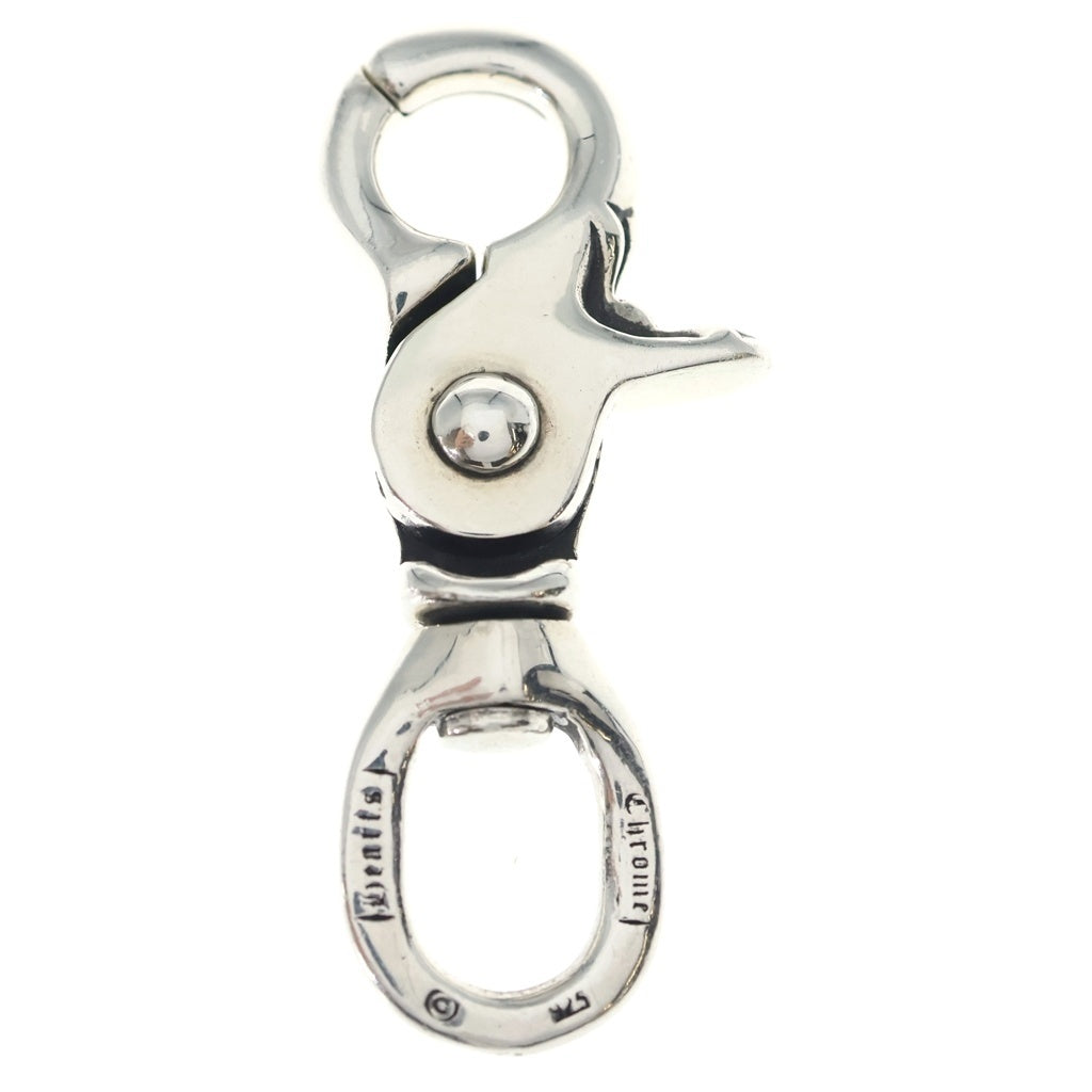 CHROME HEARTS(クロムハーツ) SWIVEL CLIP CROSS BALL スイベルクリップ クロスボール シルバー