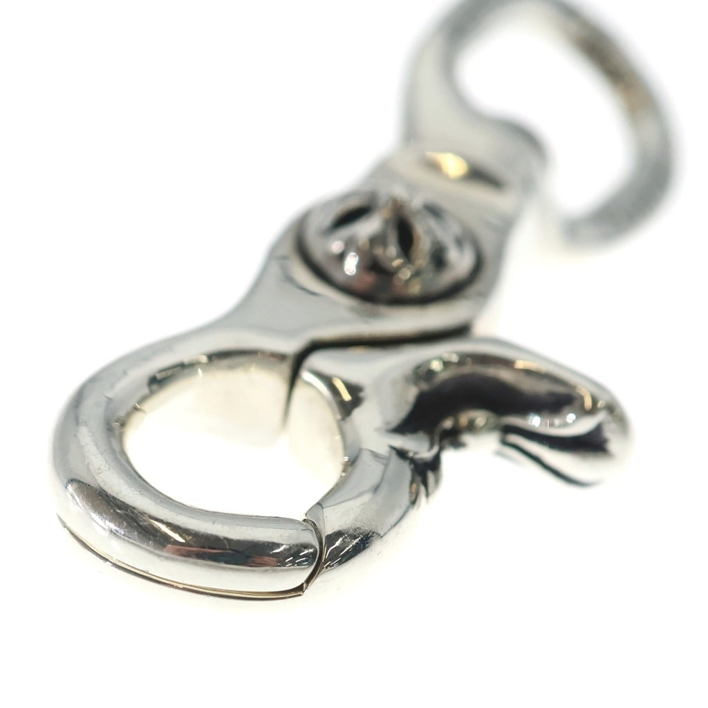 CHROME HEARTS(クロムハーツ) SWIVEL CLIP CROSS BALL スイベルクリップ クロスボール シルバー