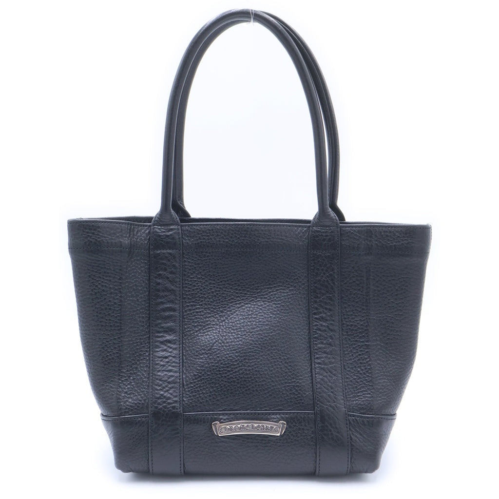 CHROME HEARTS(クロムハーツ) TOTE MINI トートミニ ラベル付レザートートバッグ