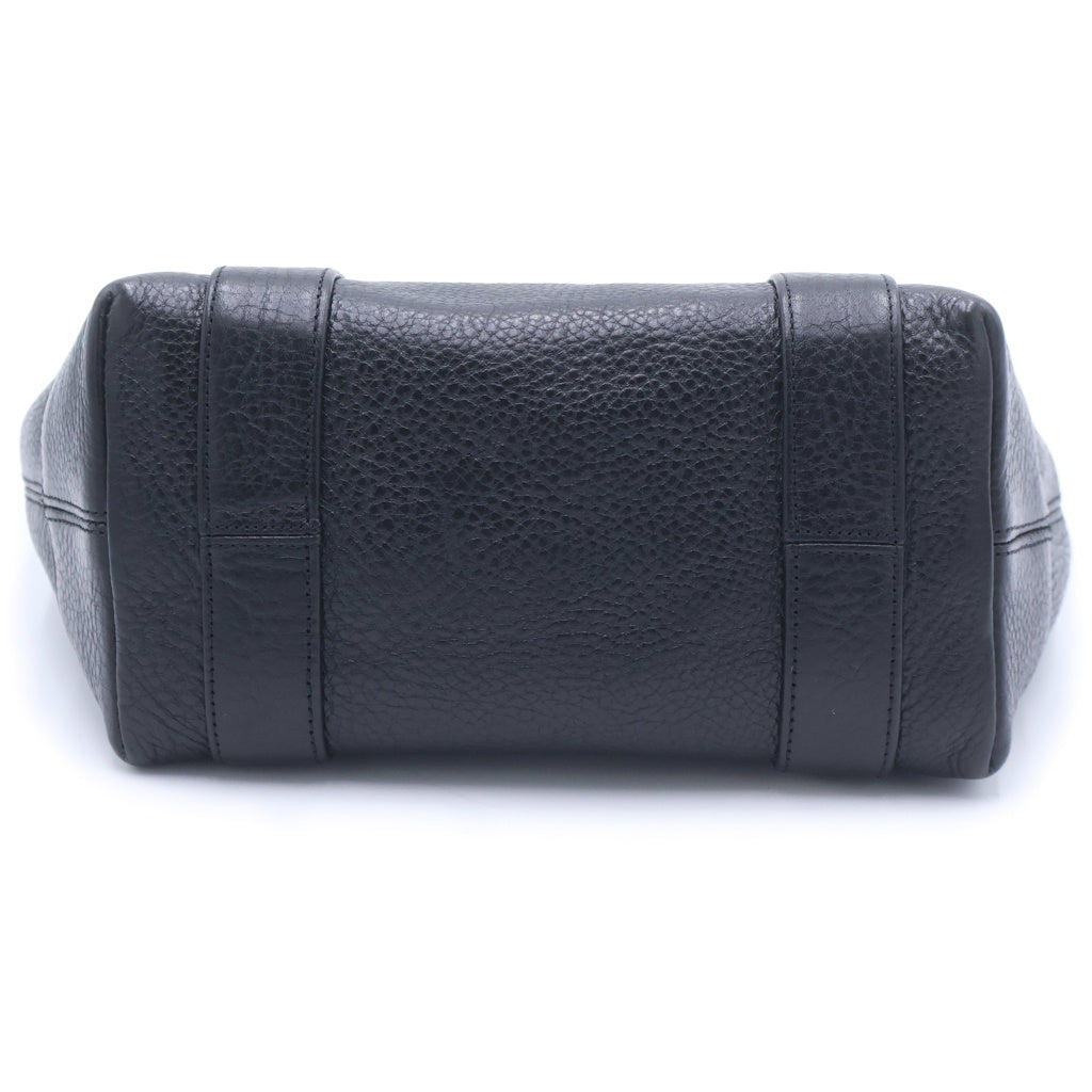 CHROME HEARTS(クロムハーツ) TOTE MINI トートミニ ラベル付レザートートバッグ