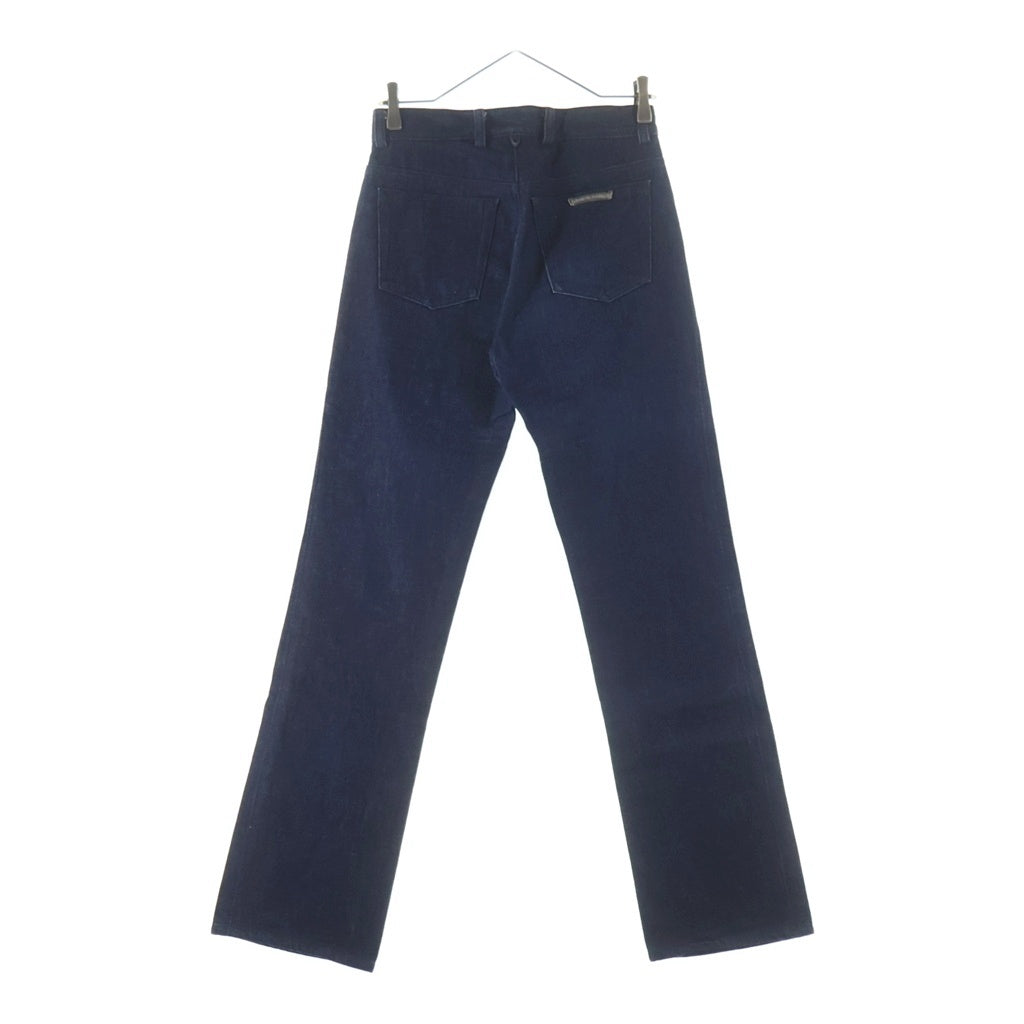 CHROME HEARTS(クロムハーツ) OLD DNM PANTS オールド クロスボタン フライデニムパンツ インディゴ