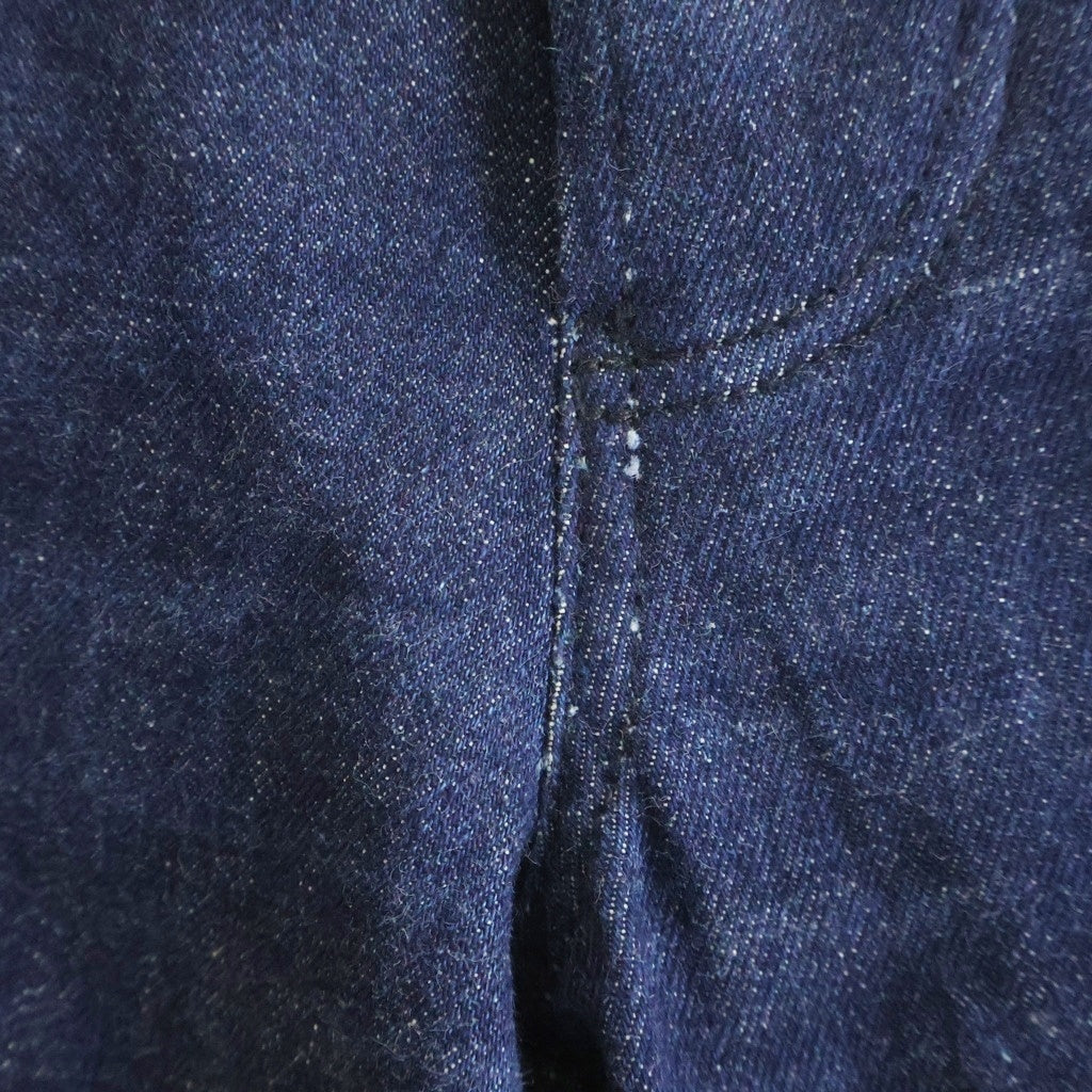 CHROME HEARTS(クロムハーツ) OLD DNM PANTS オールド クロスボタン フライデニムパンツ インディゴ