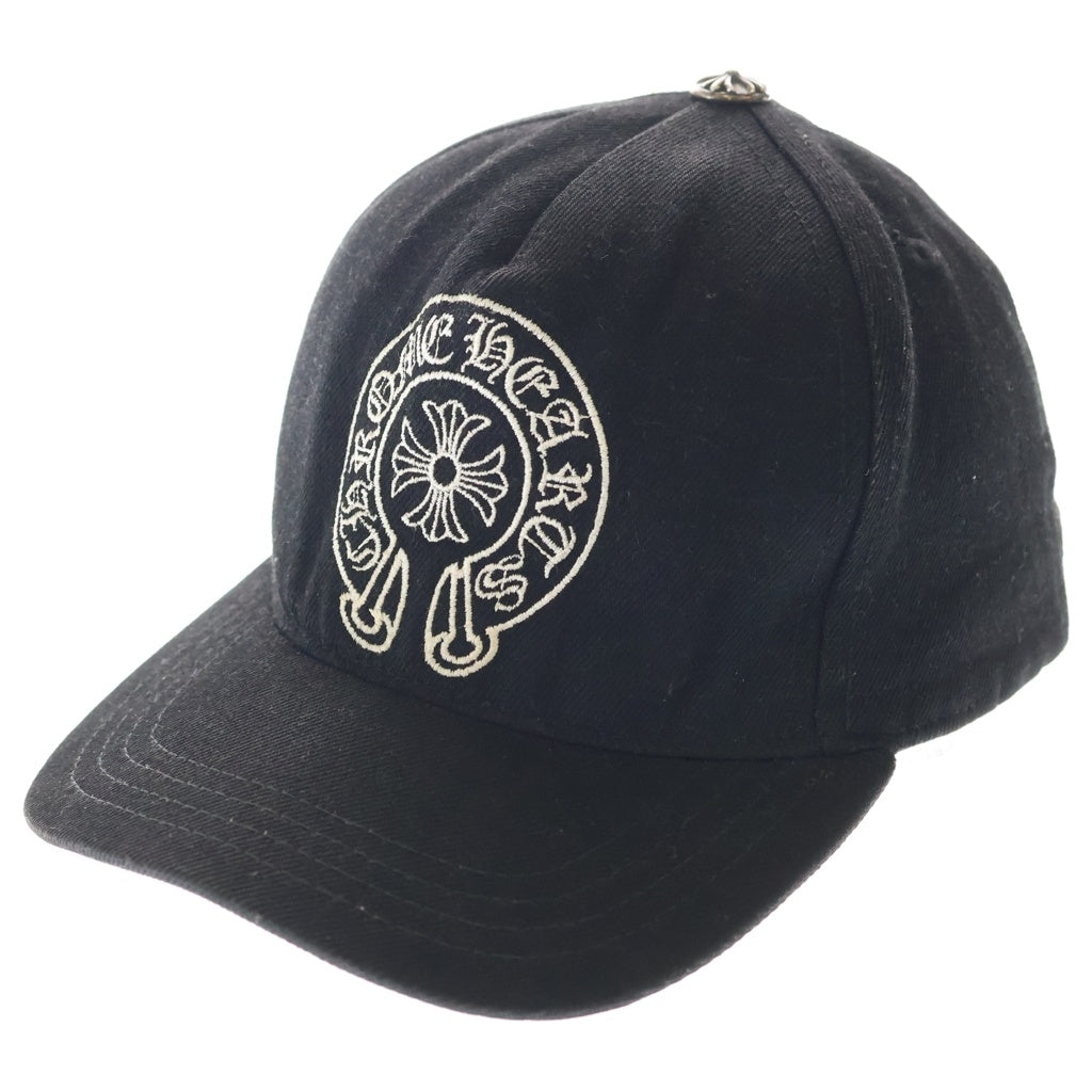 CHROME HEARTS(クロムハーツ) TRUCKER CAP デニムトラッカー ホースシューステッチデニムキャップ