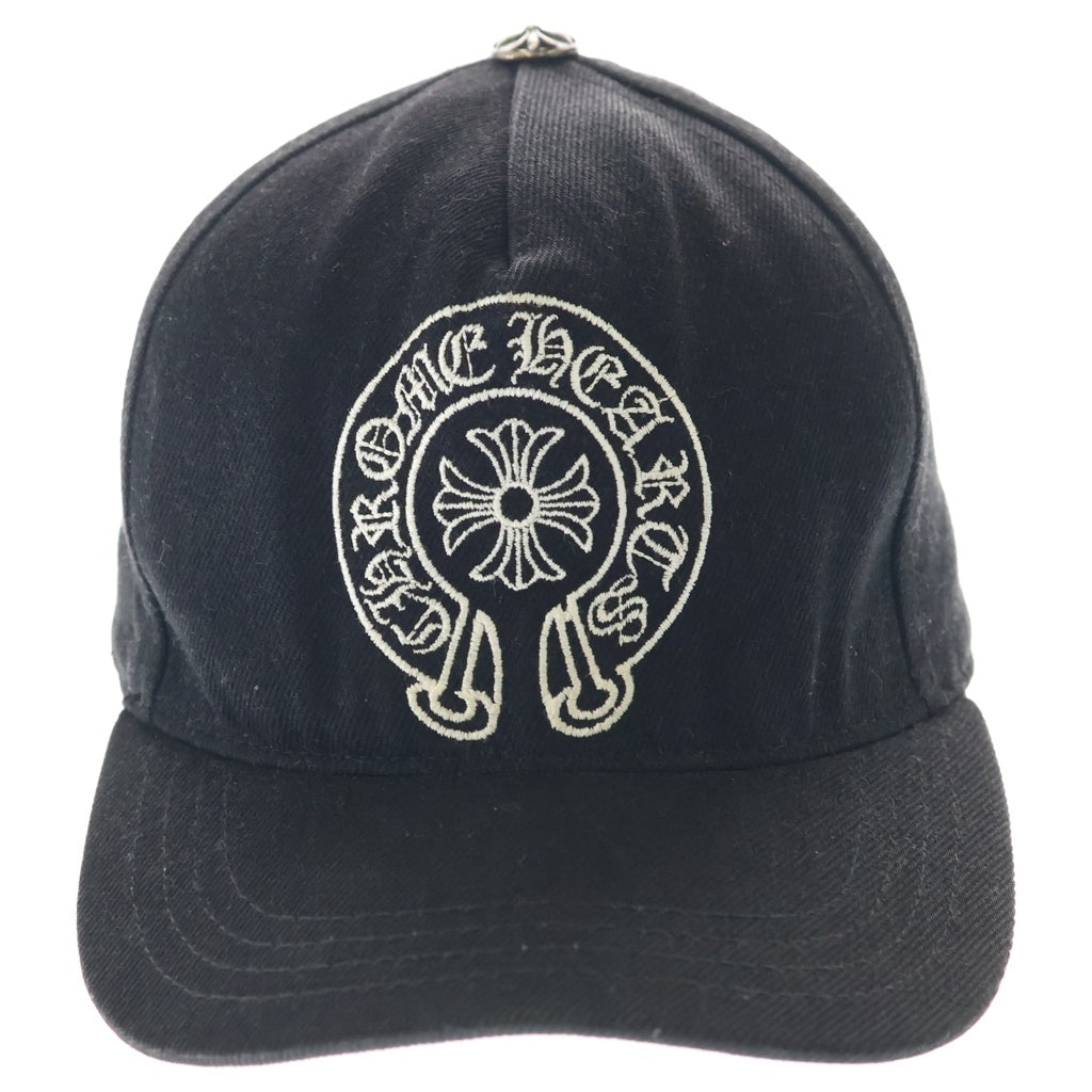 CHROME HEARTS(クロムハーツ) TRUCKER CAP デニムトラッカー ホースシューステッチデニムキャップ