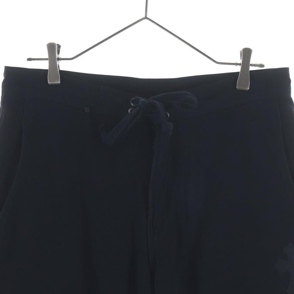 CHROME HEARTS(クロムハーツ) SWEAT SHORTS クロスパッチ付き スウェットショーツ