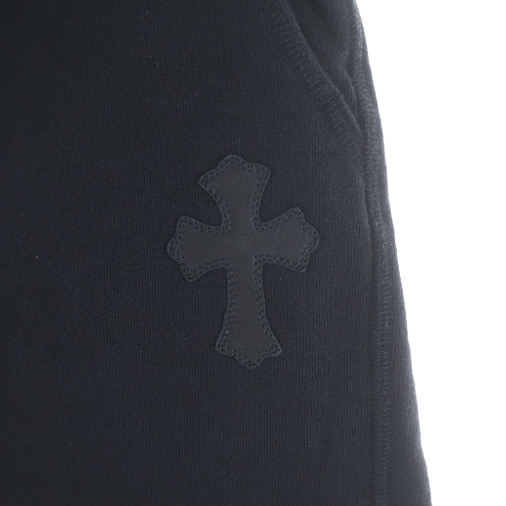 CHROME HEARTS(クロムハーツ) SWEAT SHORTS クロスパッチ付き スウェットショーツ