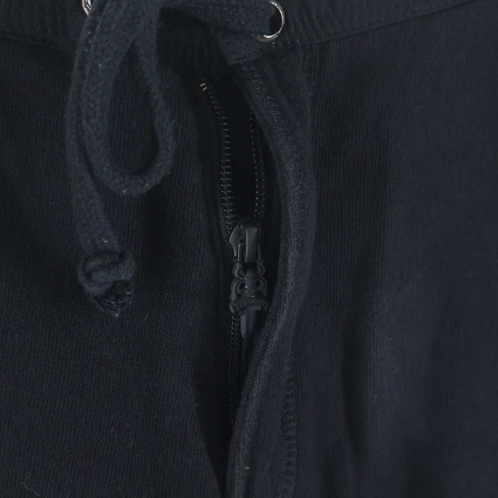 CHROME HEARTS(クロムハーツ) SWEAT SHORTS クロスパッチ付き スウェットショーツ