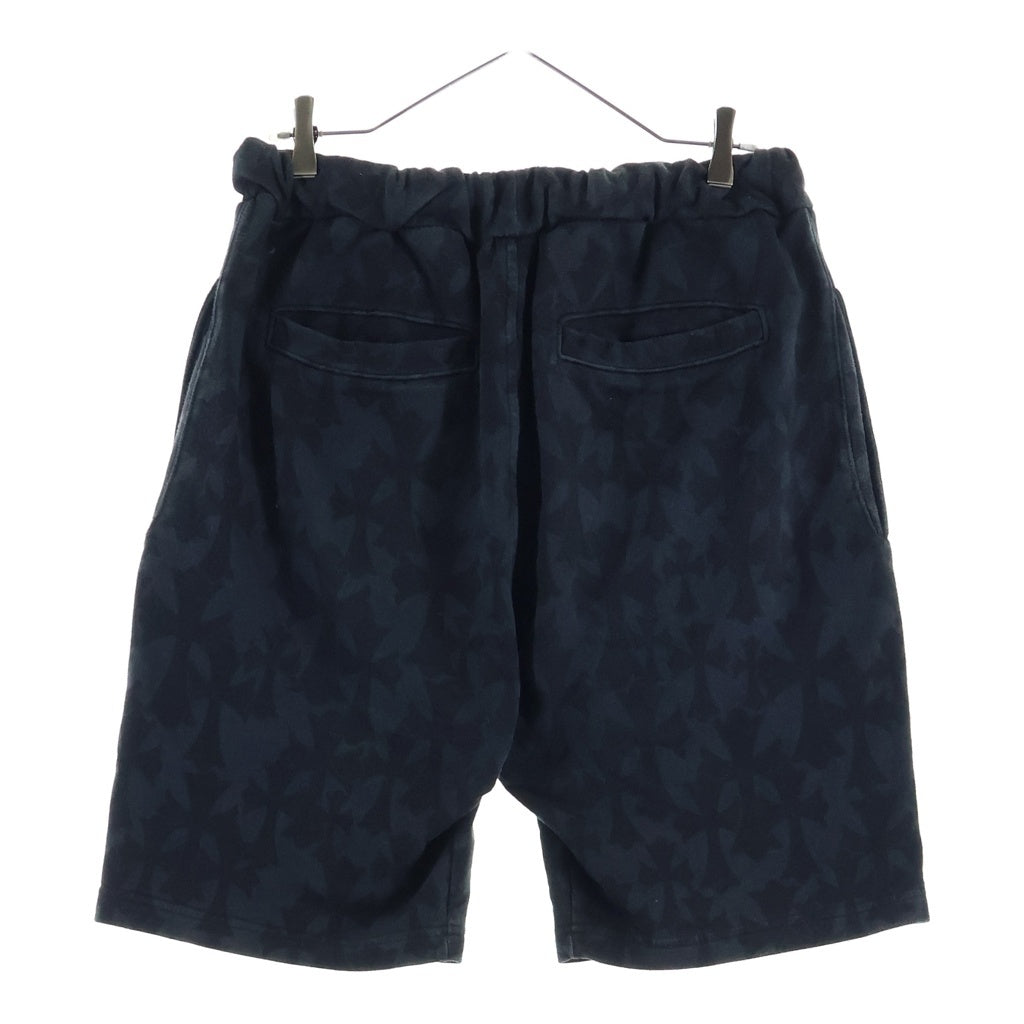 CHROME HEARTS(クロムハーツ) セメタリークロス総柄スウェットハーフパンツ