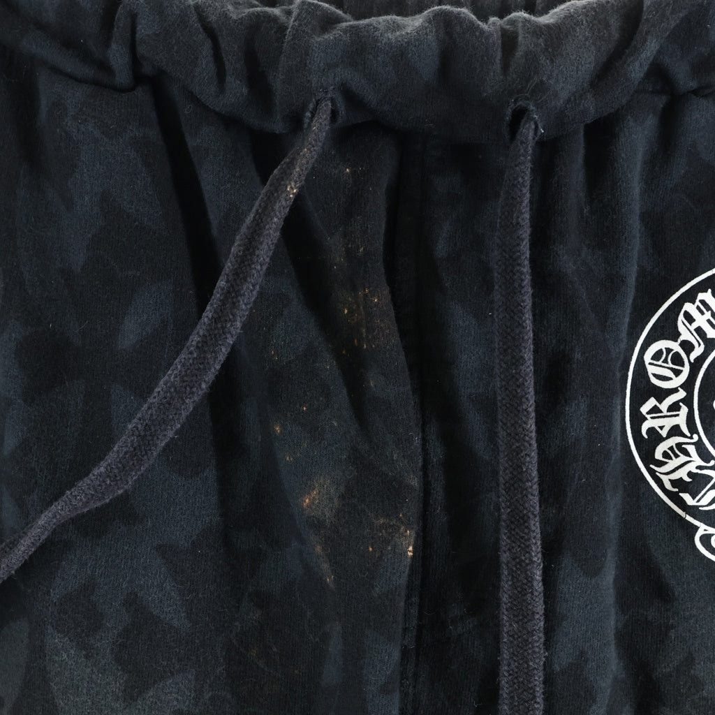 CHROME HEARTS(クロムハーツ) セメタリークロス総柄スウェットハーフパンツ