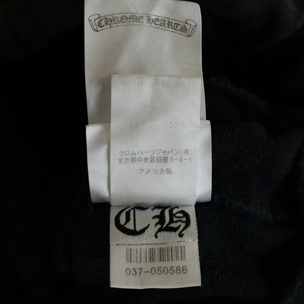 CHROME HEARTS(クロムハーツ) セメタリークロス総柄スウェットハーフパンツ