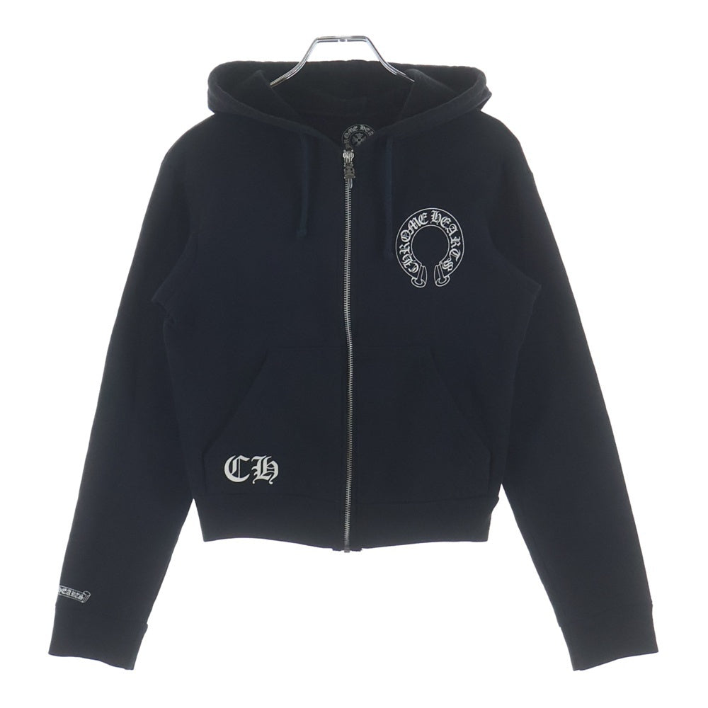 メンズ クロムハーツ CHROME HEARTS パーカー S ブラック