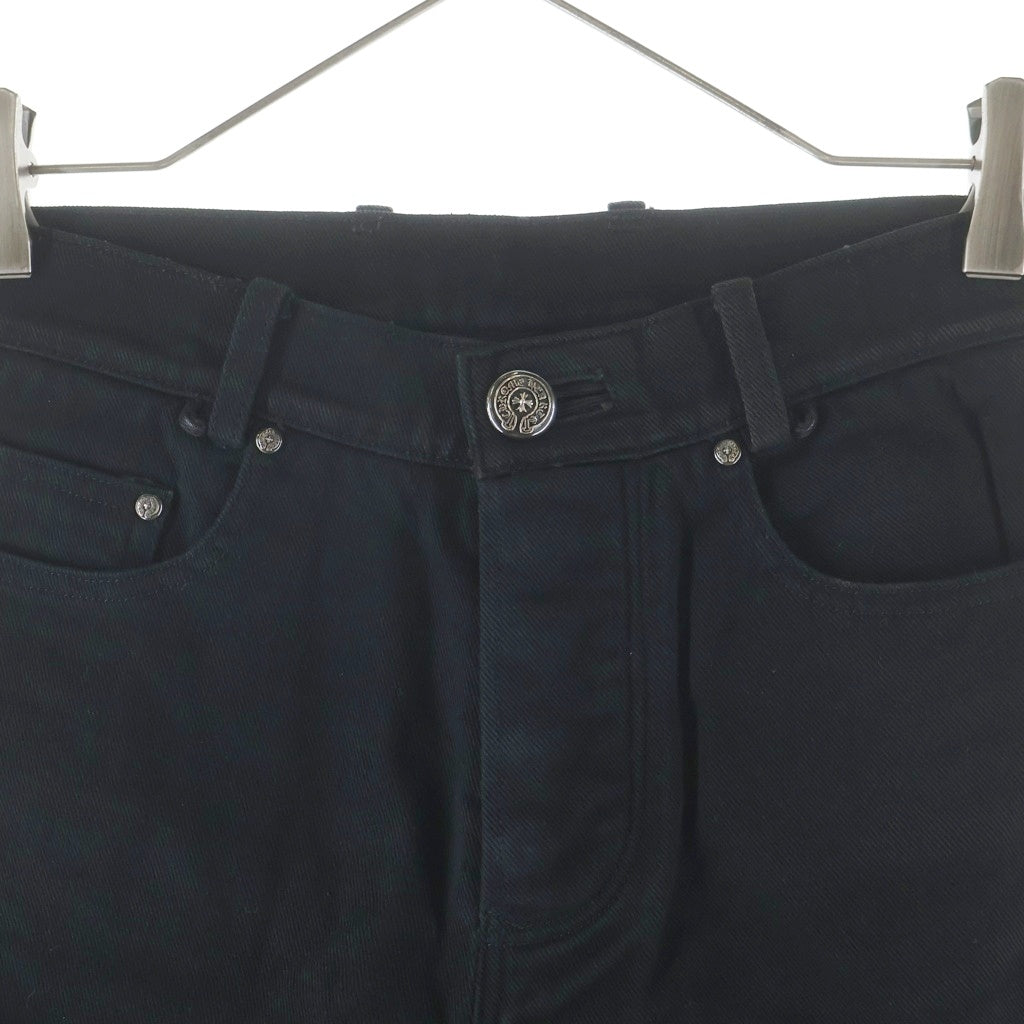 CHROME HEARTS(クロムハーツ) OLD DNM PANTS クロスボタンフライデニムパンツ