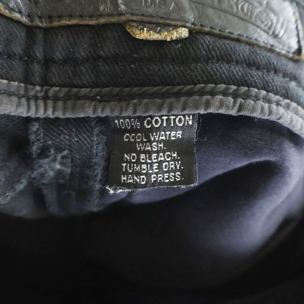 CHROME HEARTS(クロムハーツ) OLD DNM PANTS クロスボタンフライデニムパンツ